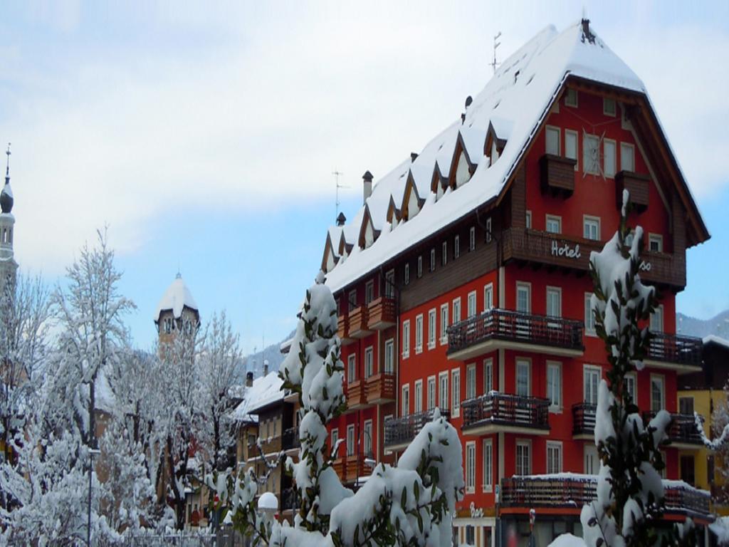 Hotel Paradiso Asiago Exterior foto
